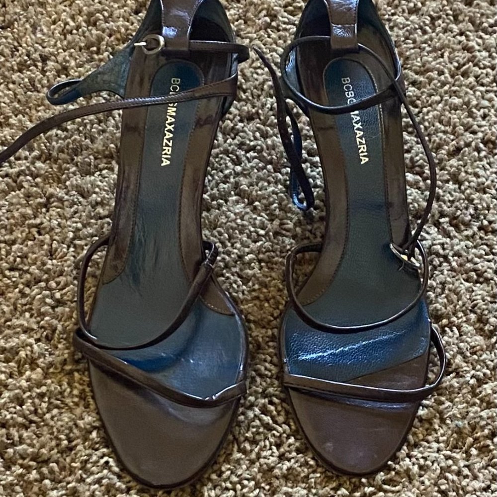 BCBGMaxaria Strappy Stiletto Sandals